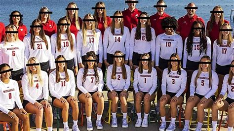 wisconsin volleyball team leaked|Nude photo leak of Wisconsin womens volleyball team has police。